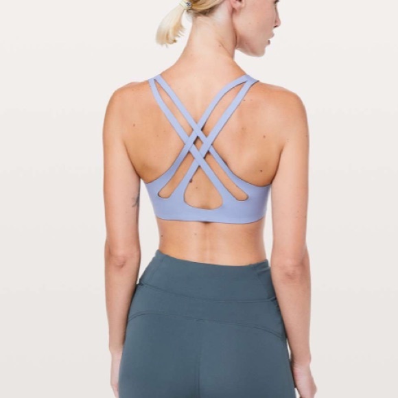 2/70$ Lululemon Light Strides Bra - Picture 5 of 12